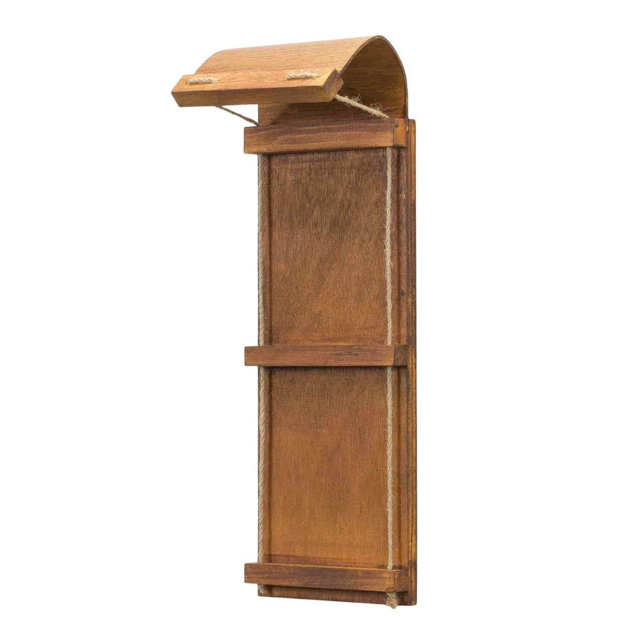 Melrose Toboggan Sled Christmas Decorations - 16.5" - Brown - Set of 2